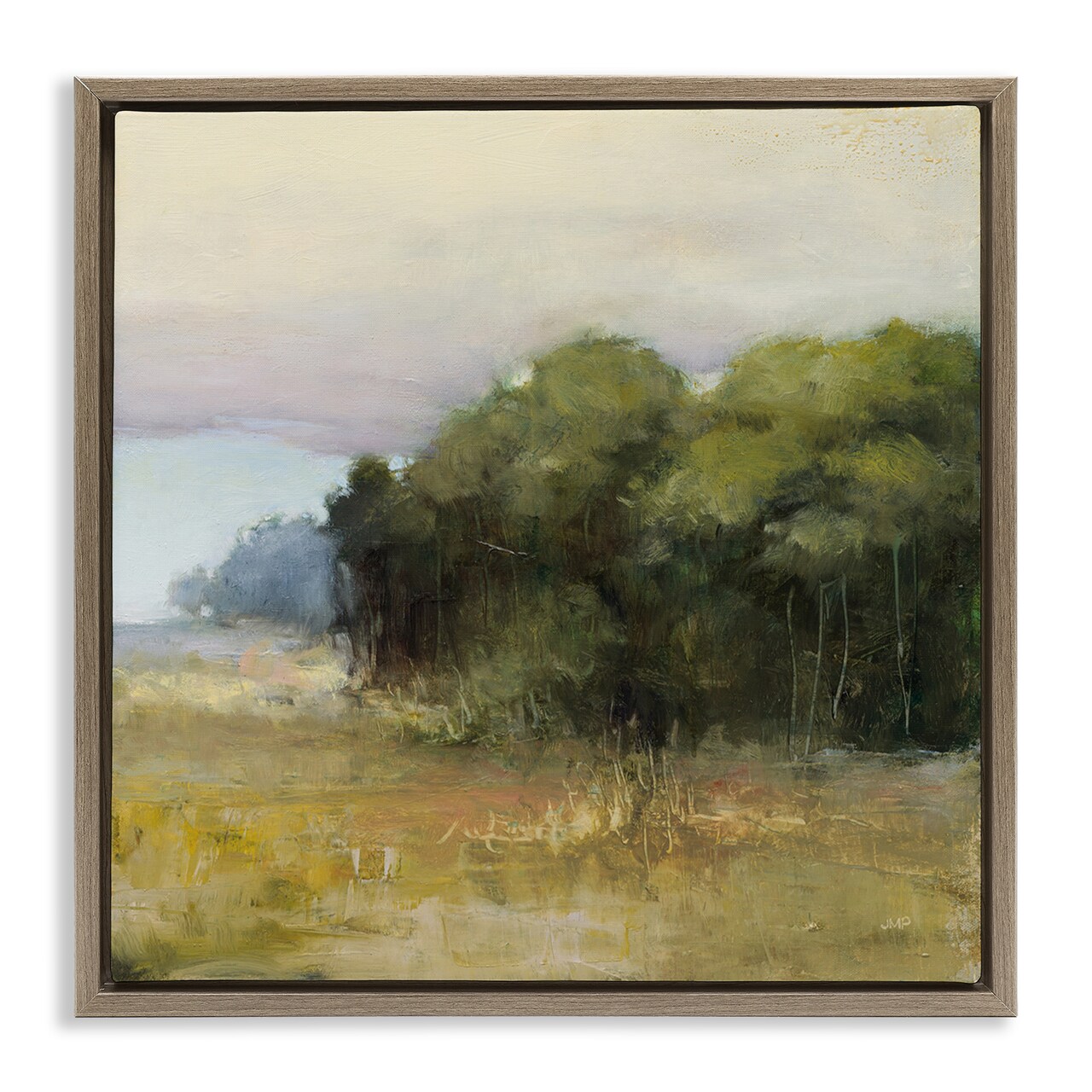 Stupell Industries Edge Of Forest Landscape Floater Framed Canvas Wall Art Design by Julia Purinton